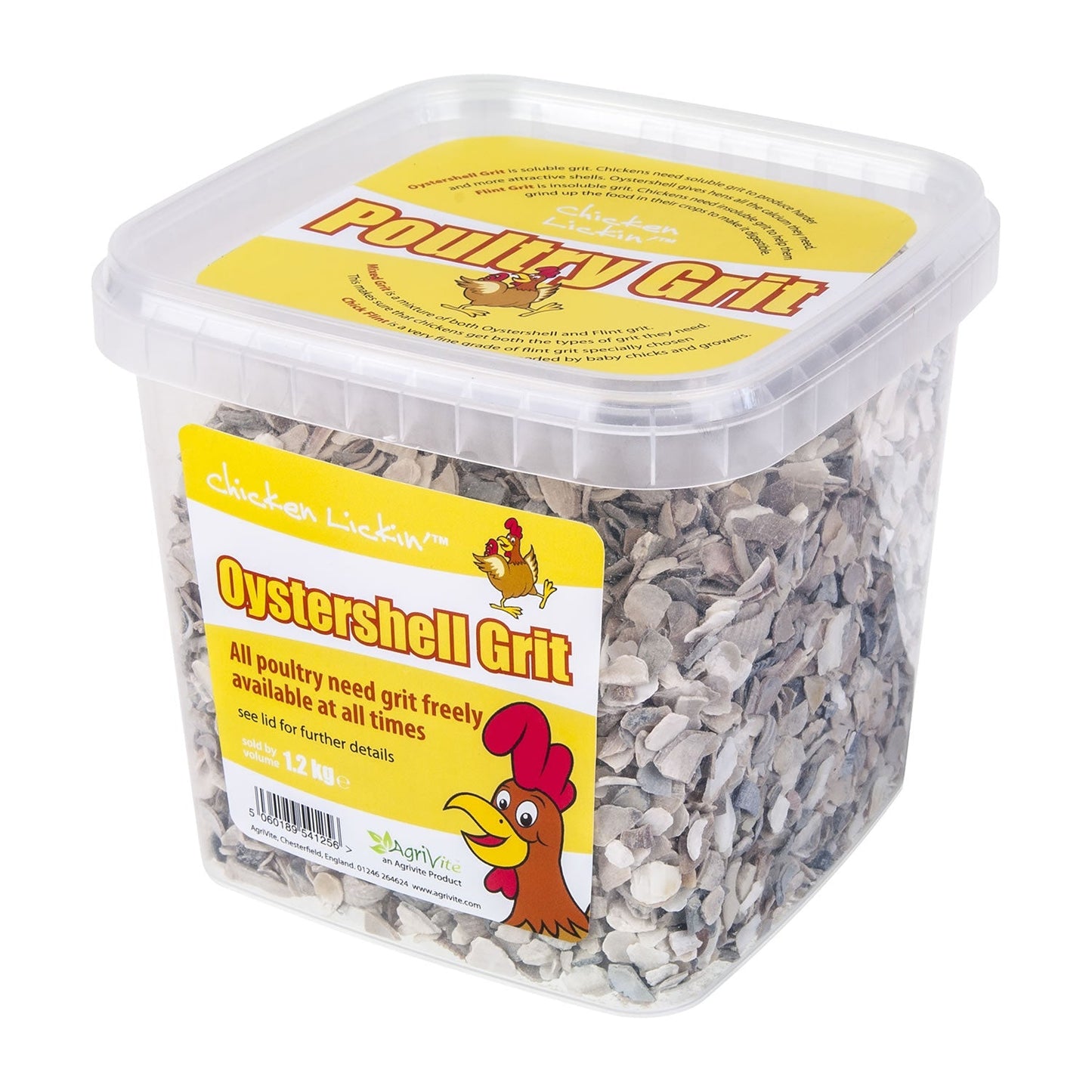 AgriVite Chicken Oystershell Grit #size_1.2kg