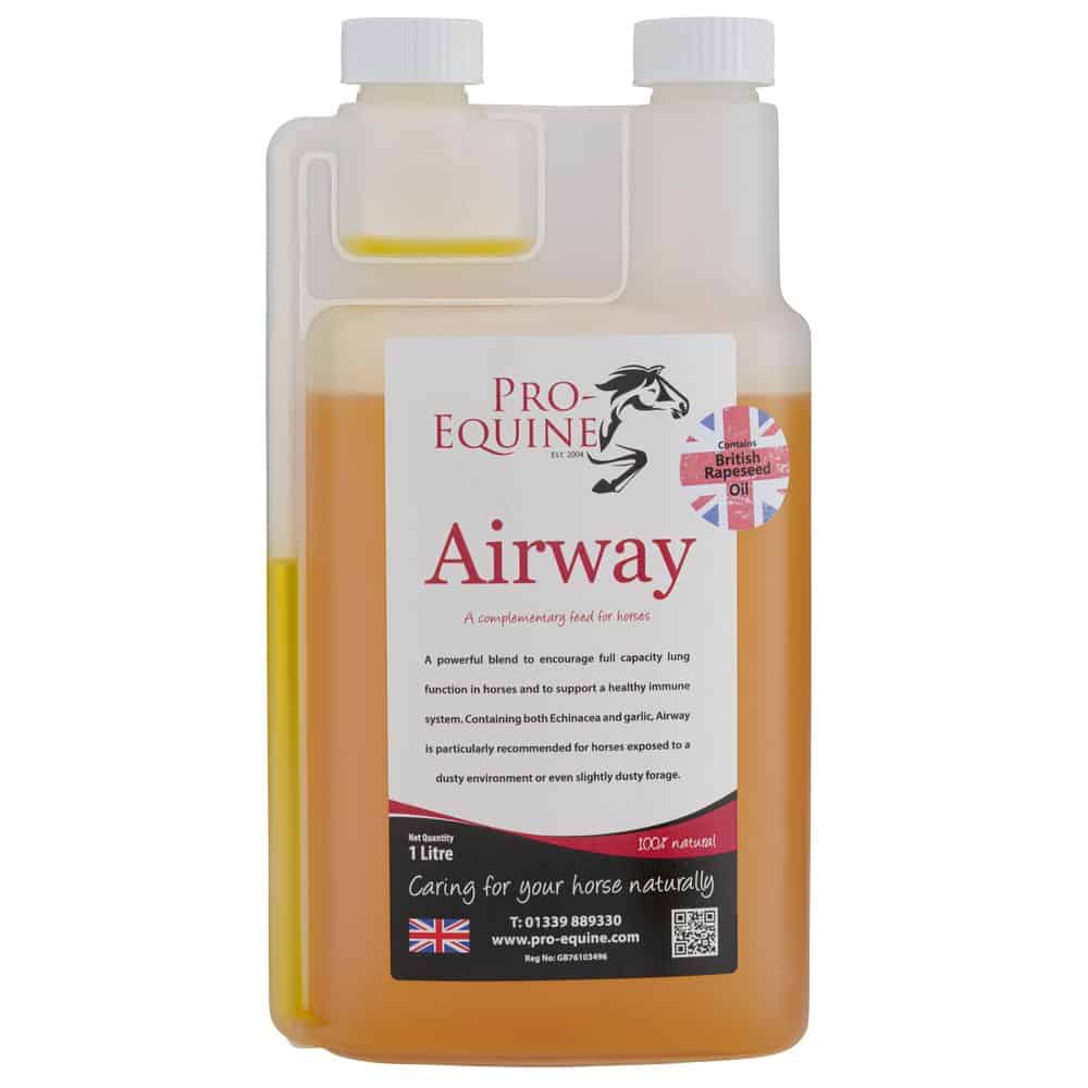 Pro-Equine Airway ProEquine Lung Support For Horses Immune System Health