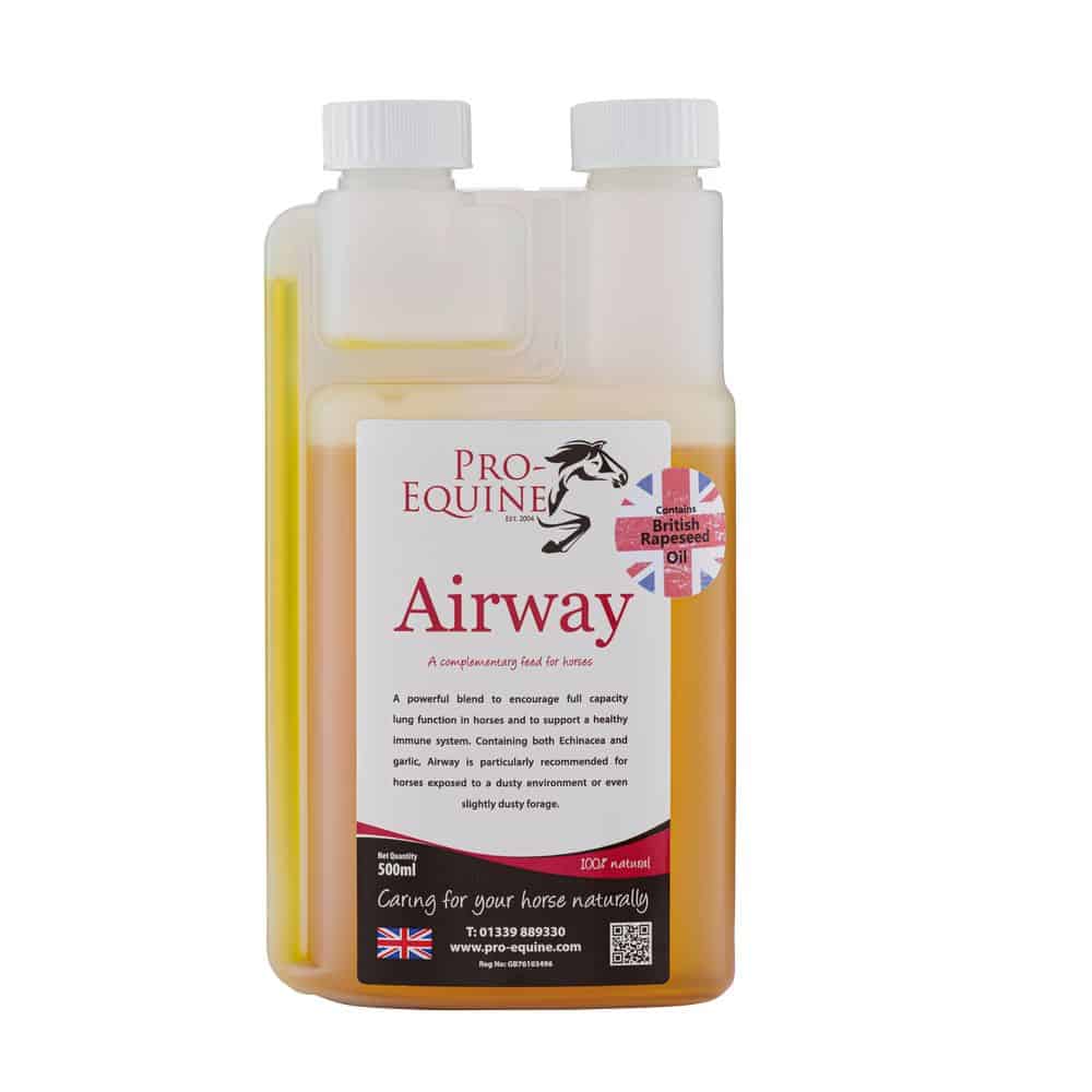 Pro-Equine Airway ProEquine Lung Support For Horses Immune System Health
