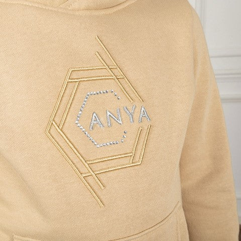 Coldstream X Anya Diamante Hoodie Sweatshirt SweaT-Shirt Limited Edition