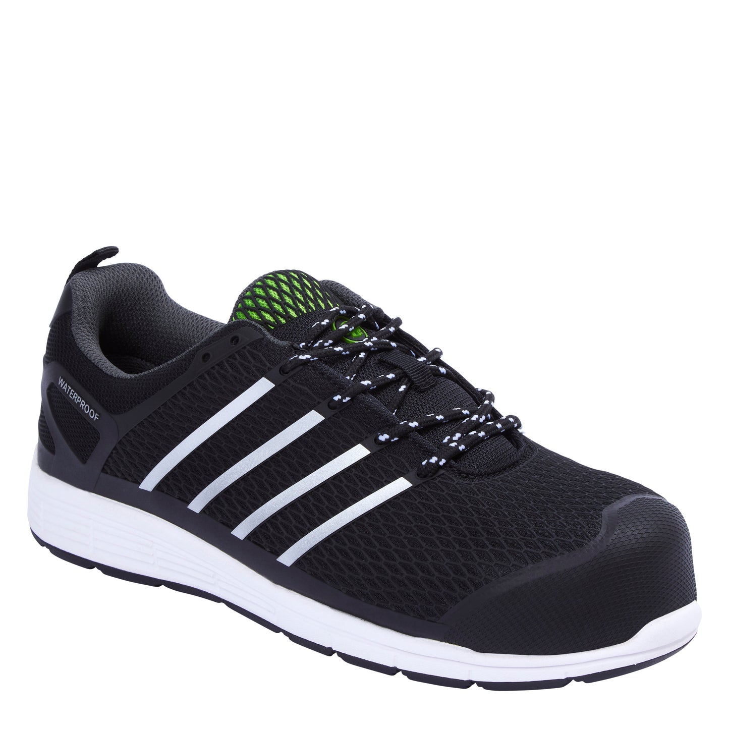 Apache Motion Waterproof Sports Trainers with Aluminium Toe Cap & Comfort Insole
