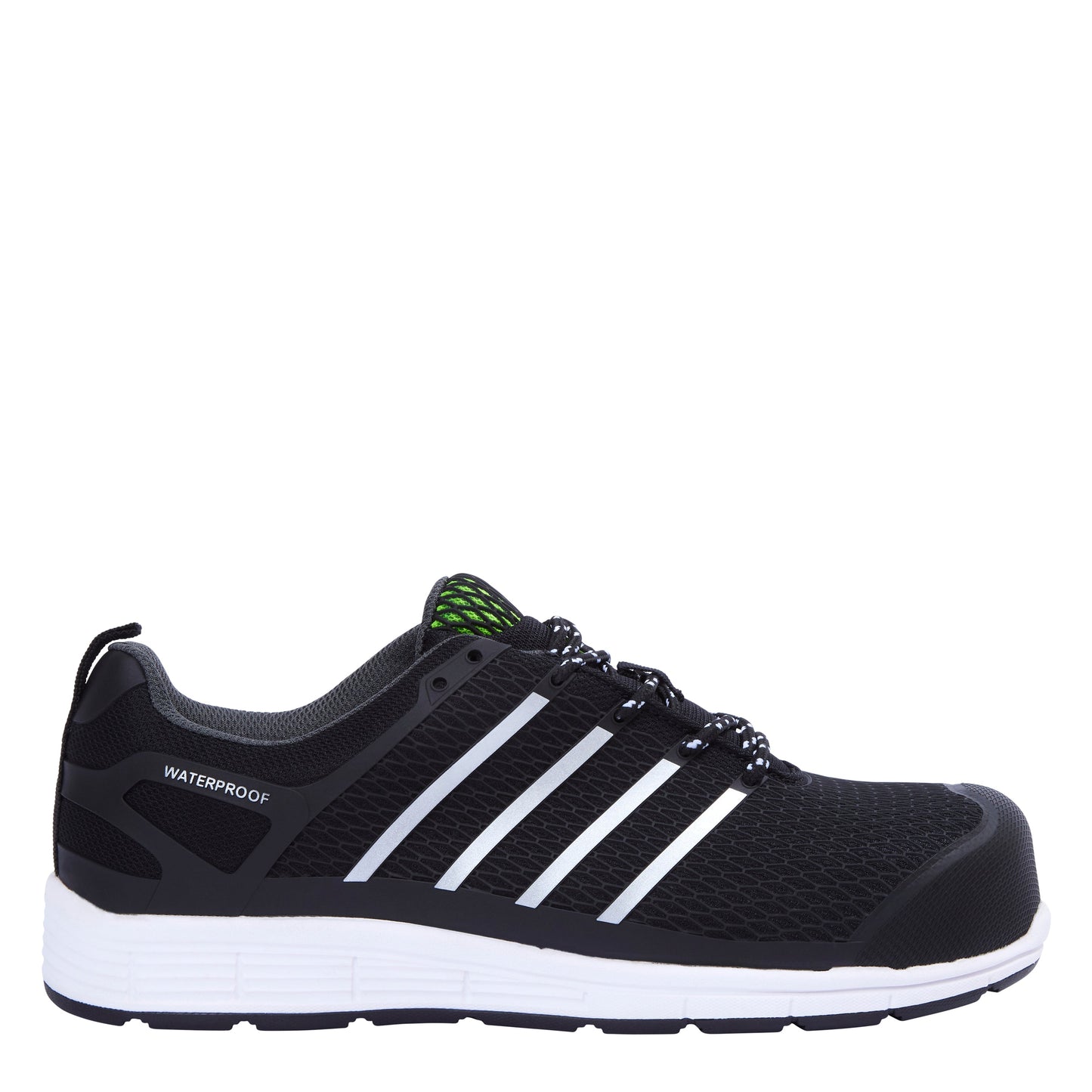 Apache Motion Waterproof Sports Trainers with Aluminium Toe Cap & Comfort Insole