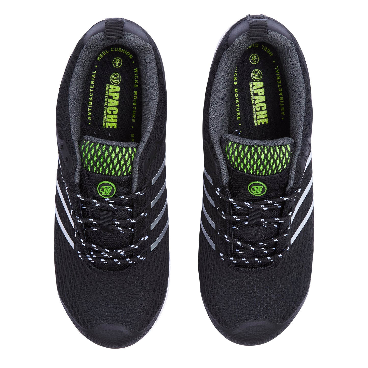 Apache Motion Waterproof Sports Trainers with Aluminium Toe Cap & Comfort Insole