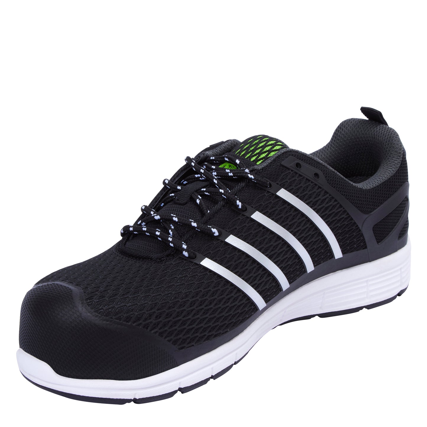 Apache Motion Waterproof Sports Trainers with Aluminium Toe Cap & Comfort Insole