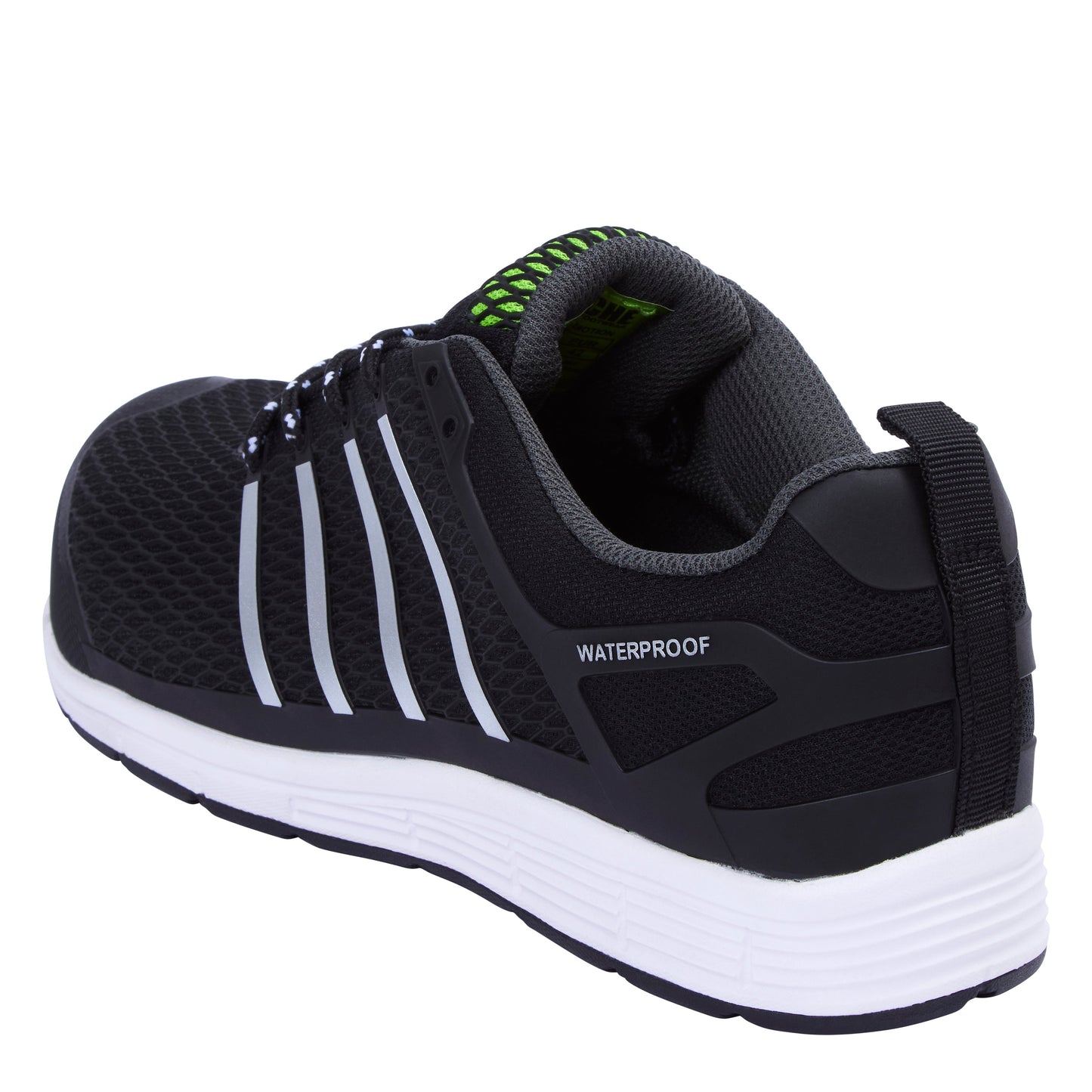 Apache Motion Waterproof Sports Trainers with Aluminium Toe Cap & Comfort Insole