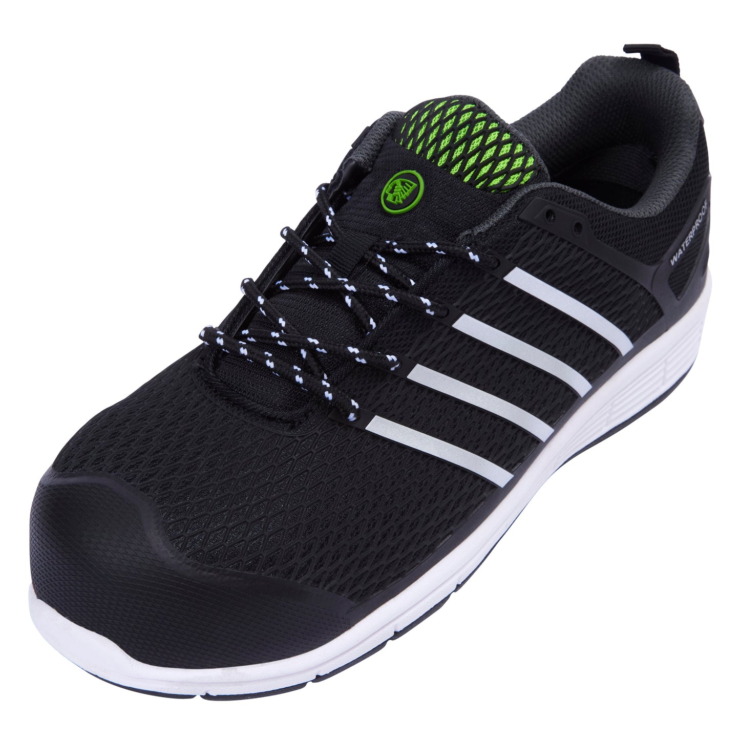 Apache Motion Waterproof Sports Trainers with Aluminium Toe Cap & Comfort Insole
