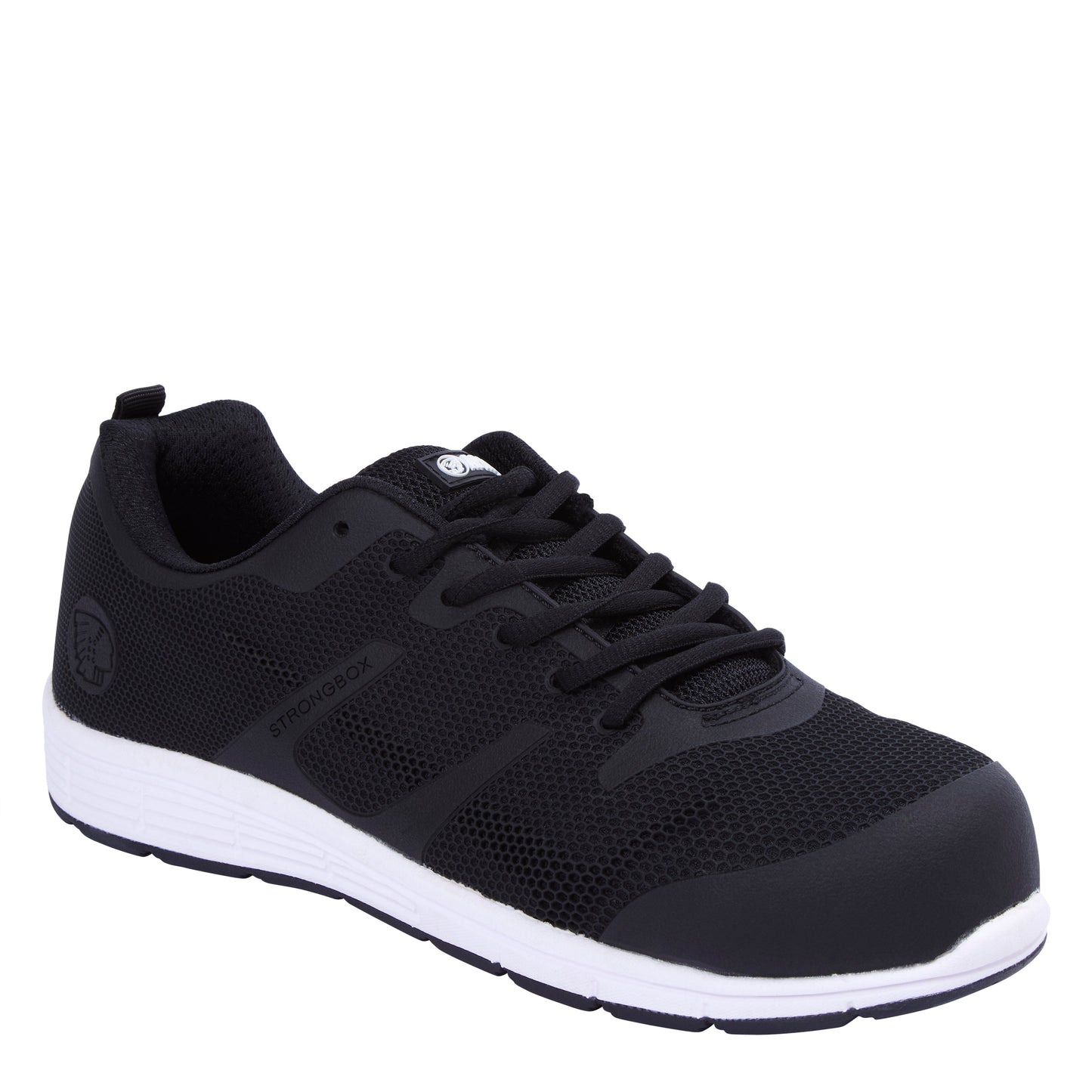 Apache Vault Lightweight Steel Toe Sports Trainers with PU Comfort Insole