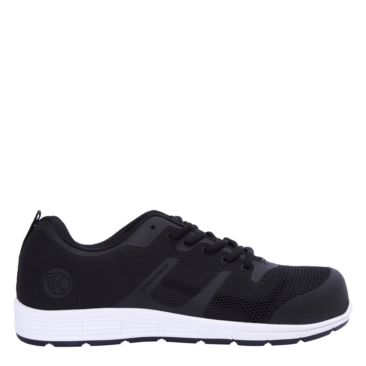 Apache Vault Lightweight Steel Toe Sports Trainers with PU Comfort Insole