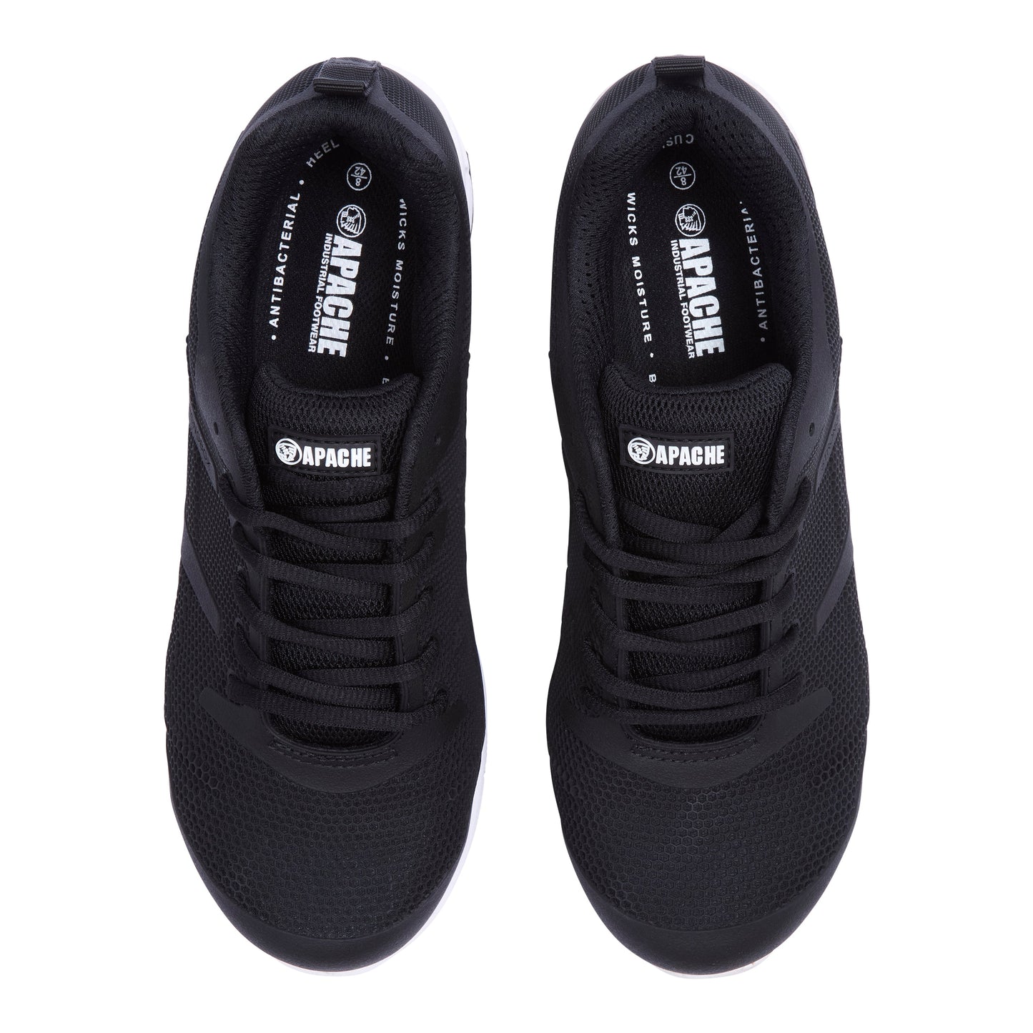 Apache Vault Lightweight Steel Toe Sports Trainers with PU Comfort Insole