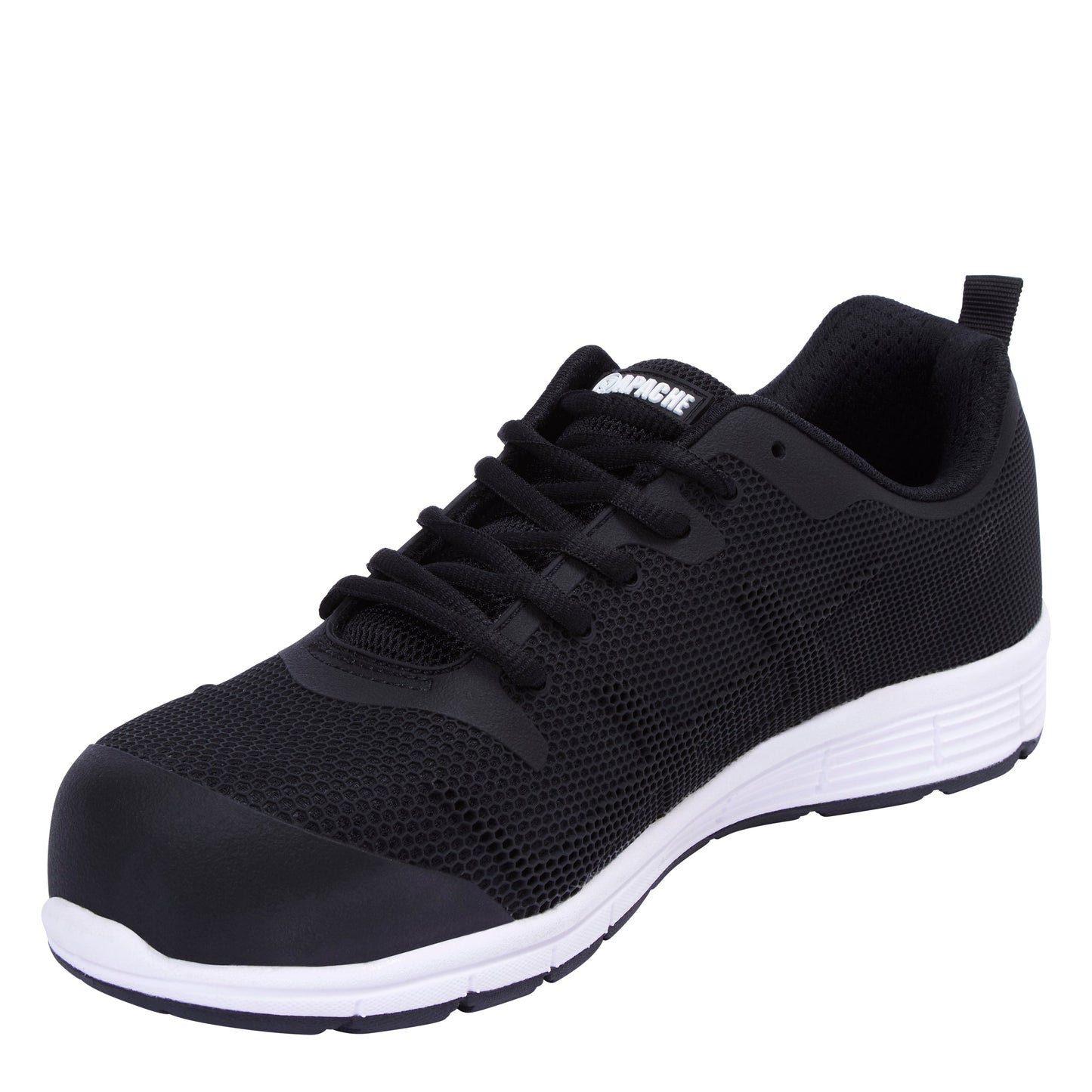 Apache Vault Lightweight Steel Toe Sports Trainers with PU Comfort Insole