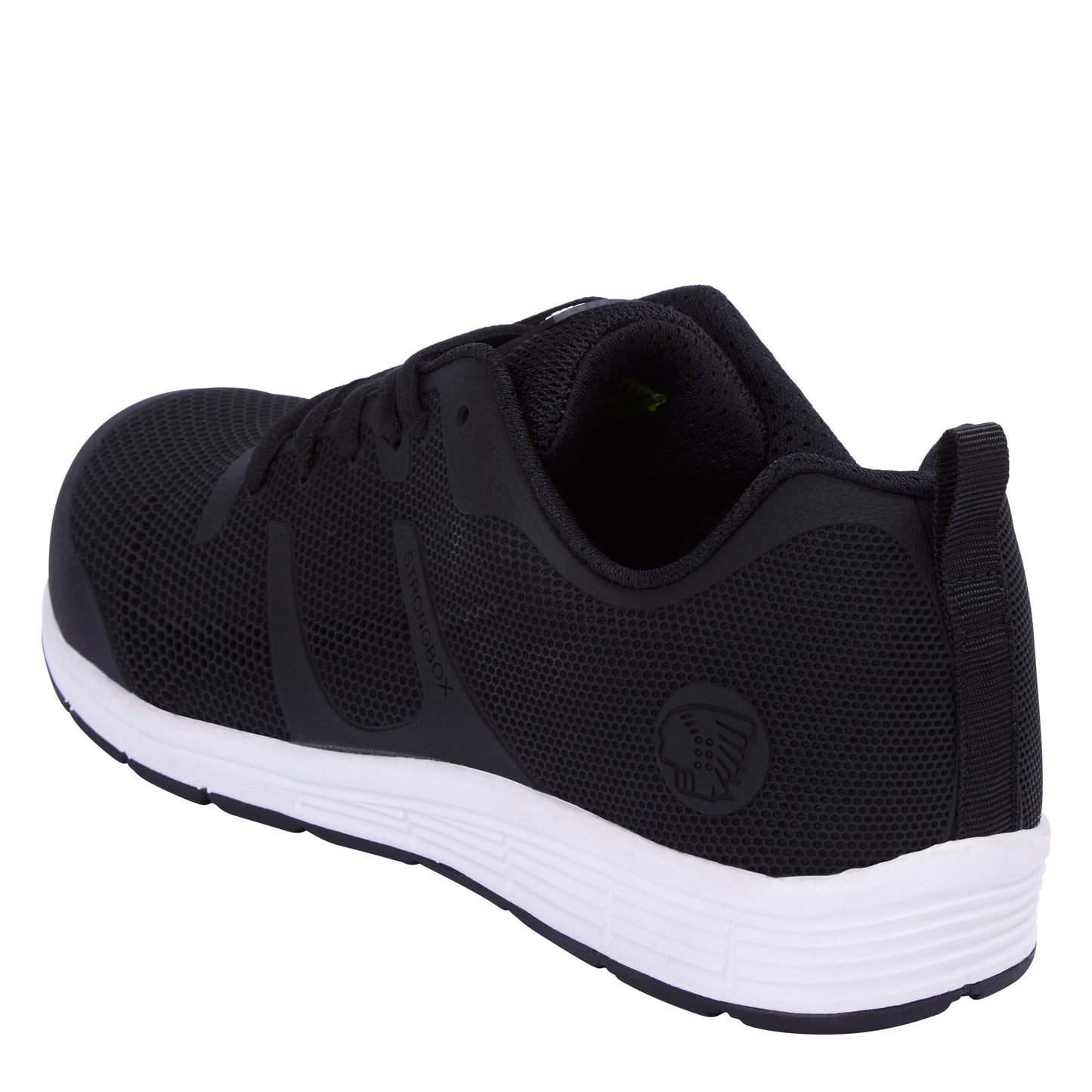 Apache Vault Lightweight Steel Toe Sports Trainers with PU Comfort Insole