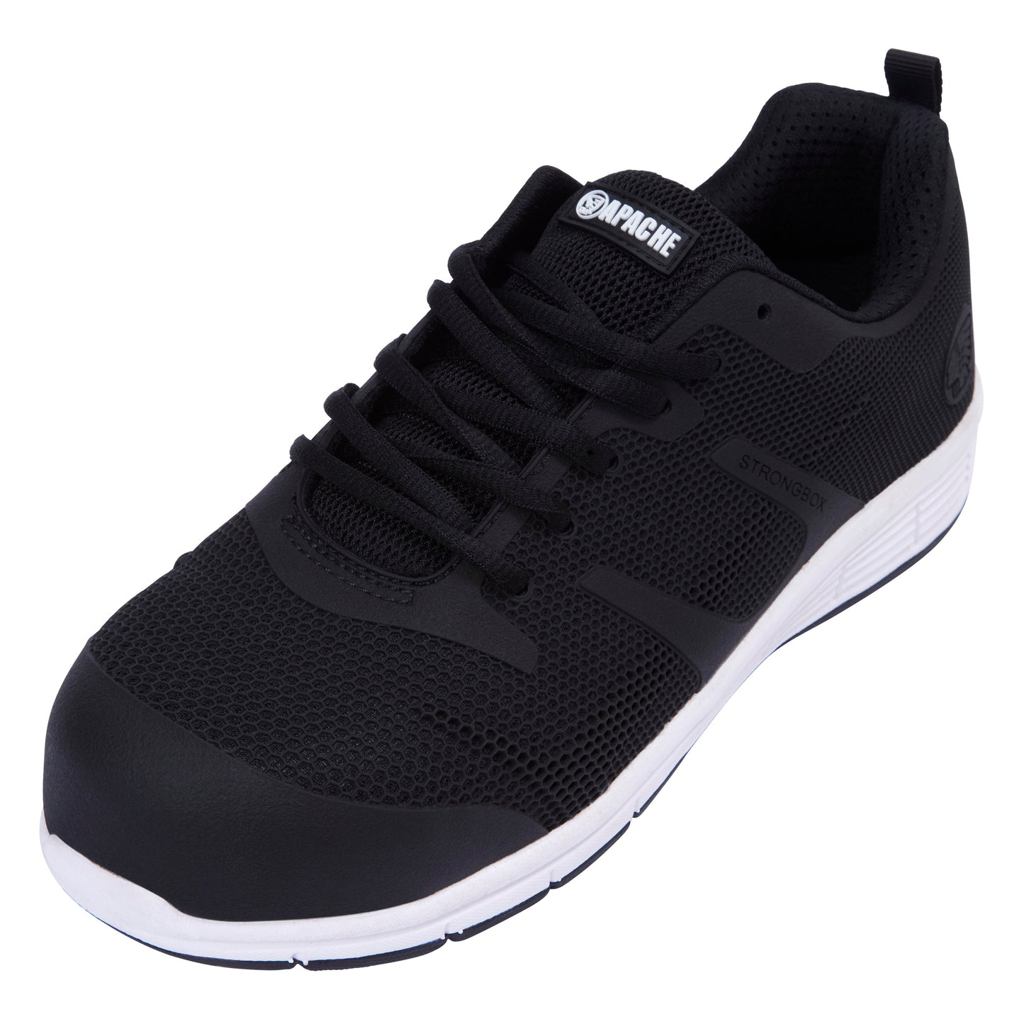 Apache Vault Lightweight Steel Toe Sports Trainers with PU Comfort Insole