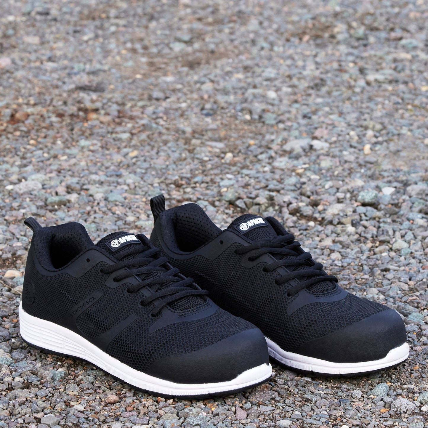 Apache Vault Lightweight Steel Toe Sports Trainers with PU Comfort Insole