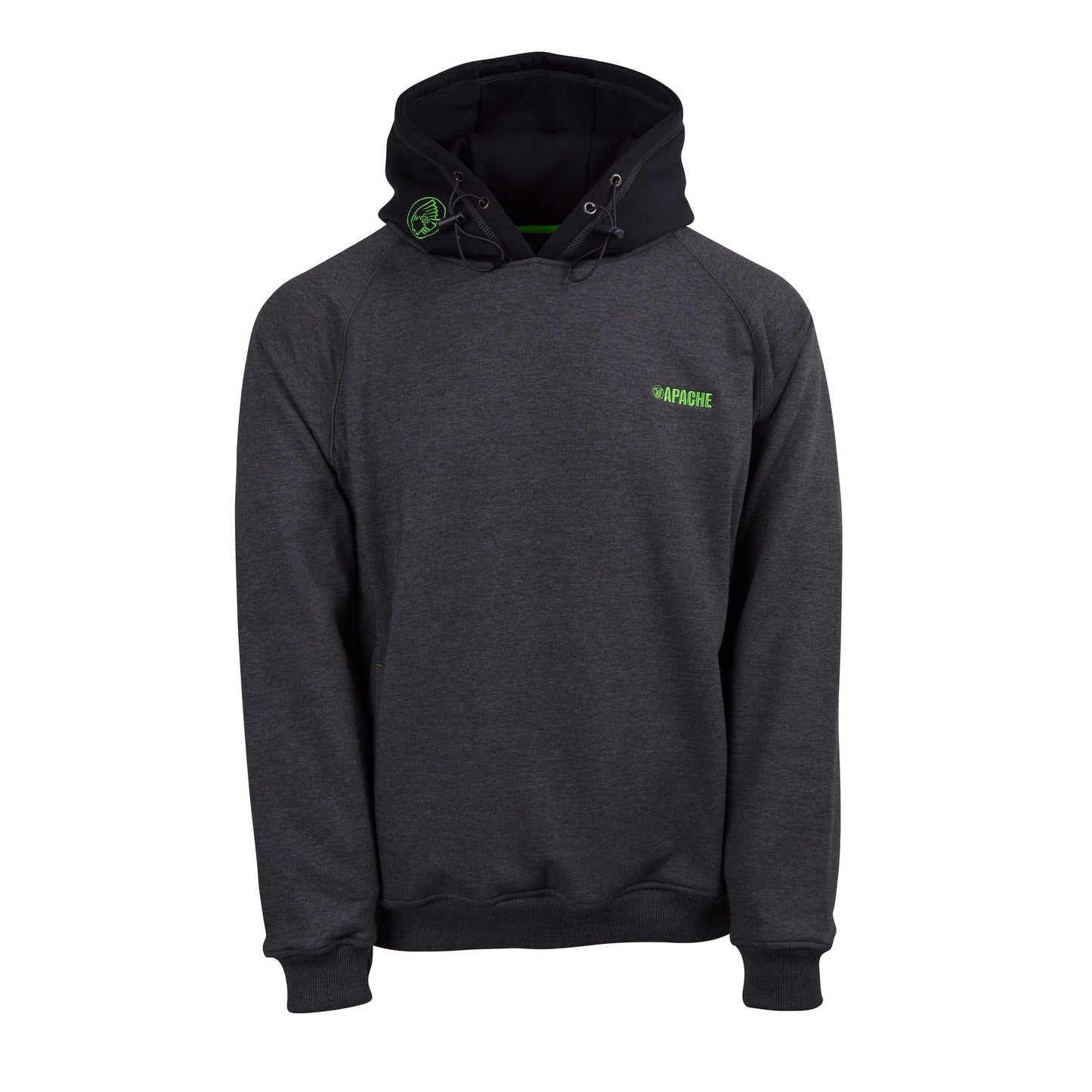 Apache Kingston Hoodie Heavyweight Fleece Adjustable Hood Workwear Sweatshirt