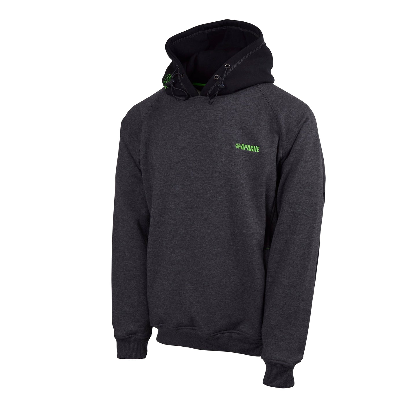 Apache Kingston Hoodie Heavyweight Fleece Adjustable Hood Workwear Sweatshirt