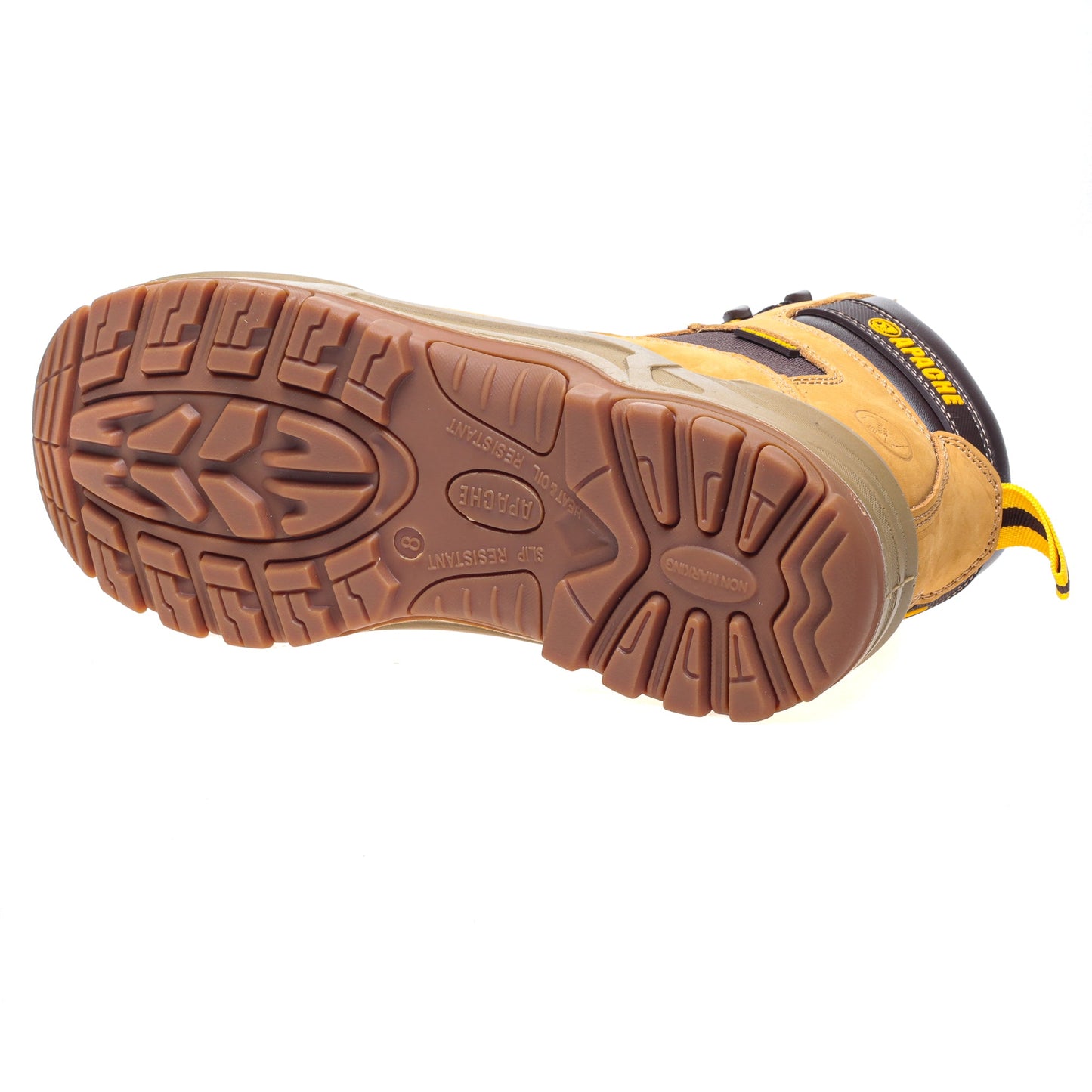 Apache Arizona Nubuck Waterproof Safety Boots Non-Metallic Toe Heat Resistant