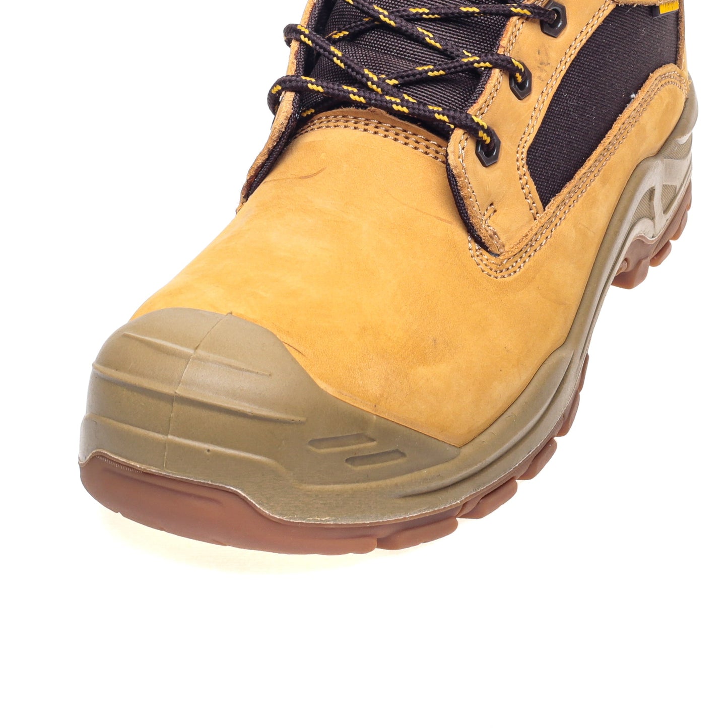 Apache Arizona Nubuck Waterproof Safety Boots Non-Metallic Toe Heat Resistant