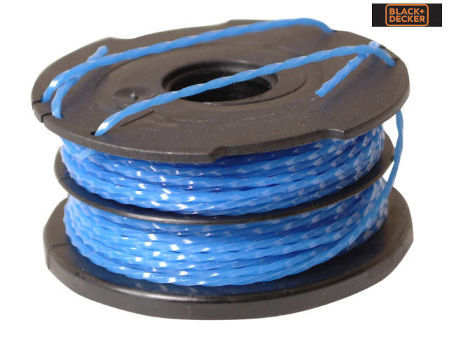 BLACK + DECKER A6441 Reflex2 Dual Line & Spool 2 x 6m for Strimmers