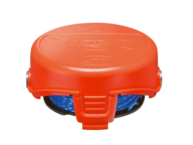 BLACK + DECKER A6442 Reflex2 Dual Line & Spool 2 x 6m for Strimmers
