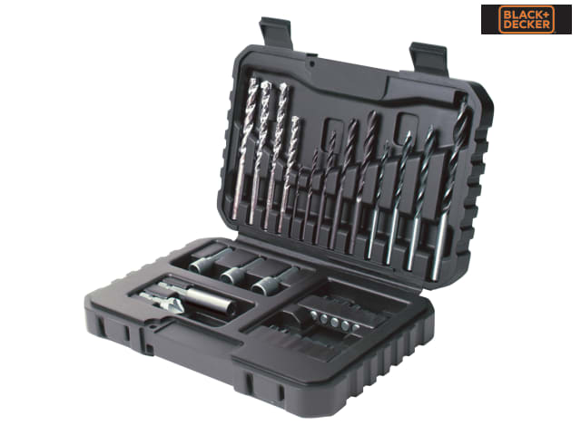 BLACK + DECKER A7216 32 Piece Drill & Driver Set with Storage Case