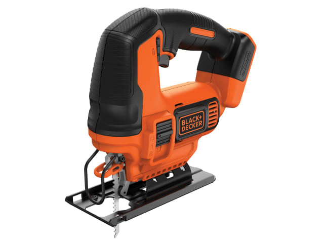 BLACK+DECKER BDCJS18N Jigsaw 18V Bare Unit Tool-Free Blade Change Compact Design