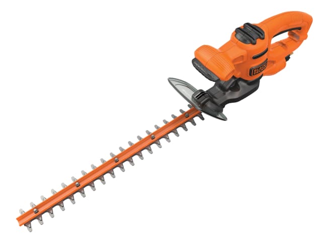 BLACK + DECKER BEHT201 Hedge Trimmer 45cm 420W Lightweight Ergonomic Design