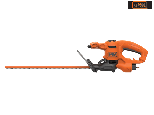 BLACK + DECKER BEHT201 Hedge Trimmer 45cm 420W Lightweight Ergonomic Design