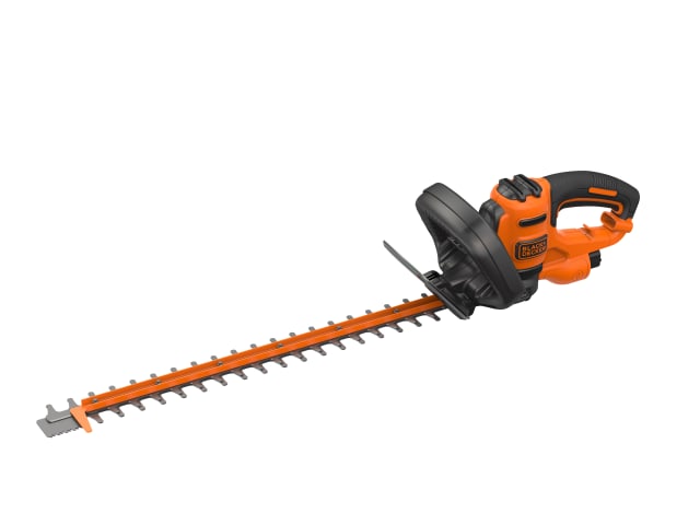BLACK + DECKER BEHTS401 Hedge Strimmer 55cm 500W with Saw Blade 240V