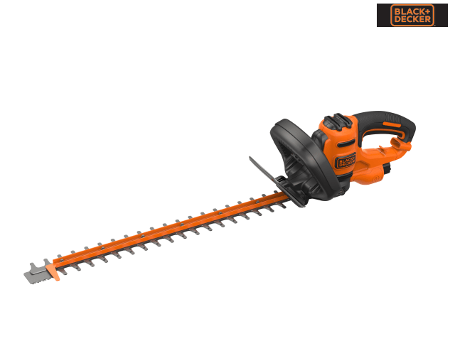 BLACK + DECKER BEHTS401 Hedge Strimmer 55cm 500W with Saw Blade 240V