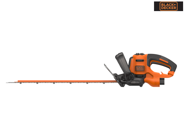 BLACK + DECKER BEHTS401 Hedge Strimmer 55cm 500W with Saw Blade 240V