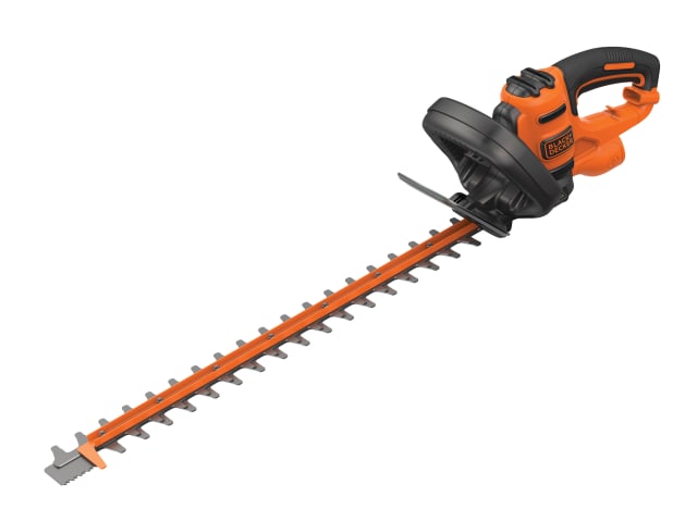 BLACK + DECKER BEHTS501 Hedge Trimmer 60cm 600W Dual Action Blades