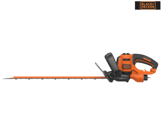 BLACK + DECKER BEHTS501 Hedge Trimmer 60cm 600W Dual Action Blades