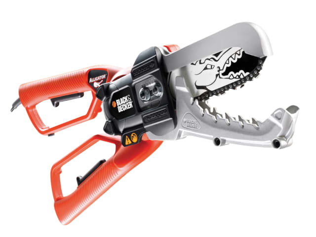 BLACK + DECKER GK 1000 Alligator Powered Lopper 550W 240V Easy Use 4 Inch Cut