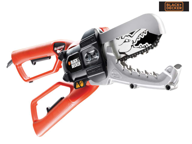 BLACK + DECKER GK 1000 Alligator Powered Lopper 550W 240V Easy Use 4 Inch Cut