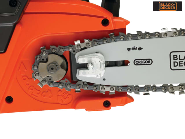 BLACK + DECKER GKC3630L20 36V Cordless Chainsaw 30cm Bar 2.0Ah Li-ion Battery