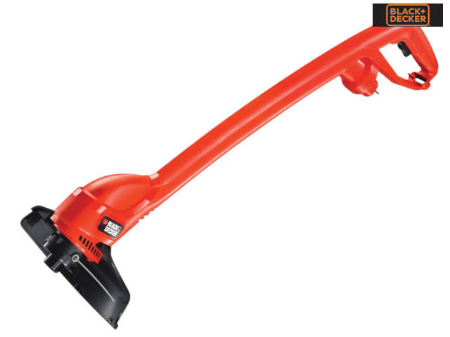 BLACK + DECKER GL250 Strimmer 250W Lightweight Bump Feed 23cm Cutting Width