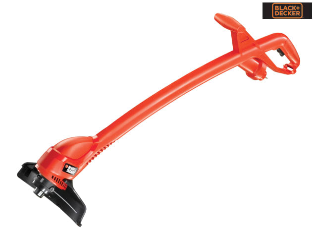 BLACK + DECKER GL360 Corded Strimmer 350W 25cm Bump Feed Lightweight Trimmer