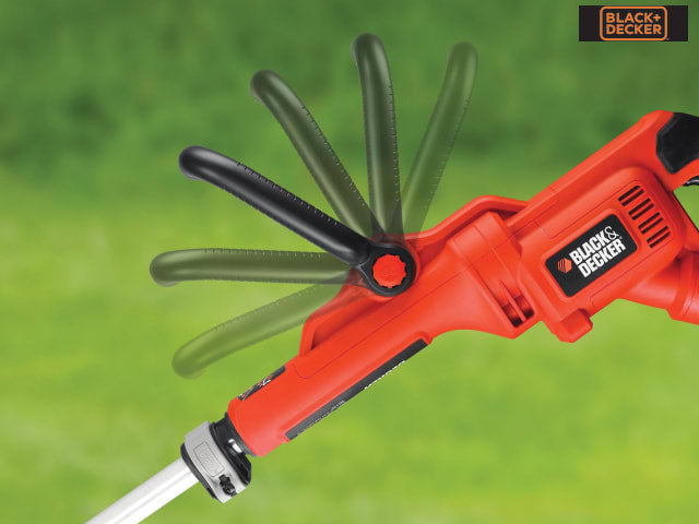 BLACK + DECKER GL9035 900W Corded Grass Strimmer E-Drive AFS 35mm Cutting