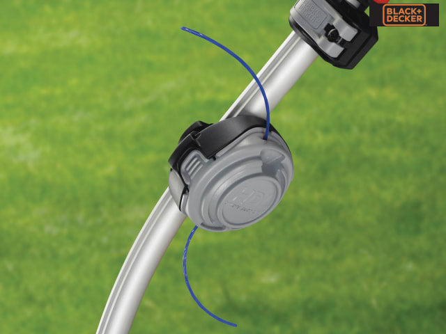 BLACK + DECKER GL9035 900W Corded Grass Strimmer E-Drive AFS 35mm Cutting