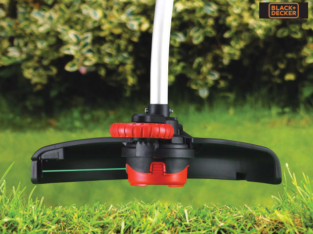 BLACK + DECKER GL9035 900W Corded Grass Strimmer E-Drive AFS 35mm Cutting