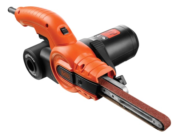 BLACK + DECKER KA900E Powerfile Belt Sander 350W Variable Speed Dust Canister
