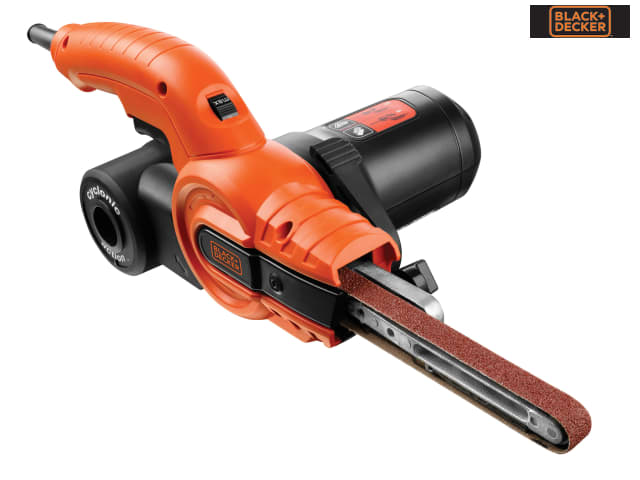 BLACK + DECKER KA900E Powerfile Belt Sander 350W Variable Speed Dust Canister