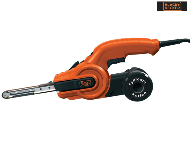 BLACK + DECKER KA900E Powerfile Belt Sander 350W Variable Speed Dust Canister