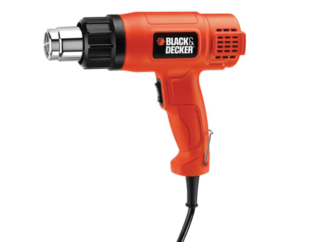 BLACK + DECKER KX1650 Heat Gun 1750W 240V 2 Heat Settings Paint Stripping