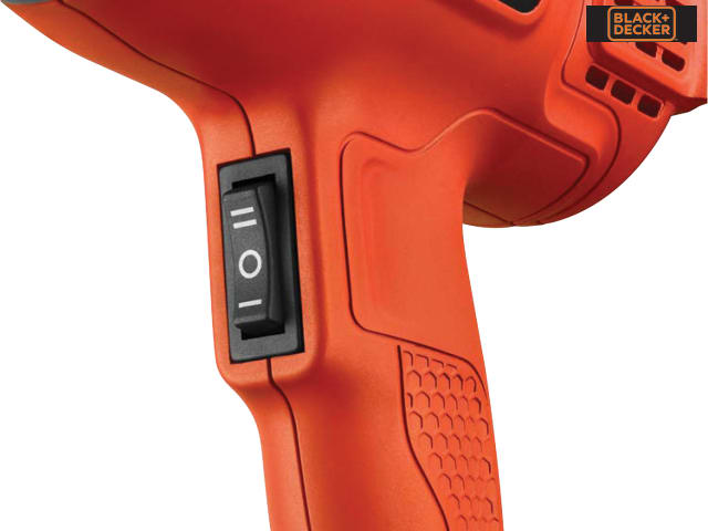 BLACK + DECKER KX1650 Heat Gun 1750W 240V 2 Heat Settings Paint Stripping