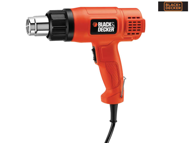 BLACK + DECKER KX1650 Heat Gun 1750W 240V 2 Heat Settings Paint Stripping