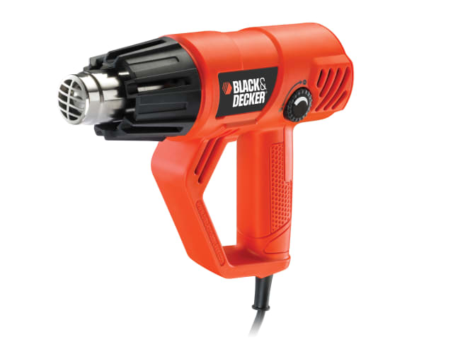 BLACK + DECKER KX2001K 2000W Heat Gun Kit 2-Speed Variable Heat Control
