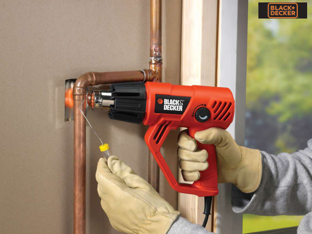 BLACK + DECKER KX2001K 2000W Heat Gun Kit 2-Speed Variable Heat Control