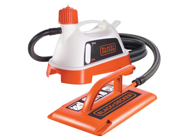 BLACK + DECKER KX3300T Wallpaper Stripper 2400W 4L Steam Plate 60min Run Time