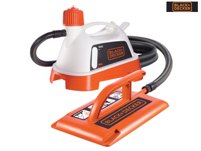 BLACK + DECKER KX3300T Wallpaper Stripper 2400W 4L Steam Plate 60min Run Time